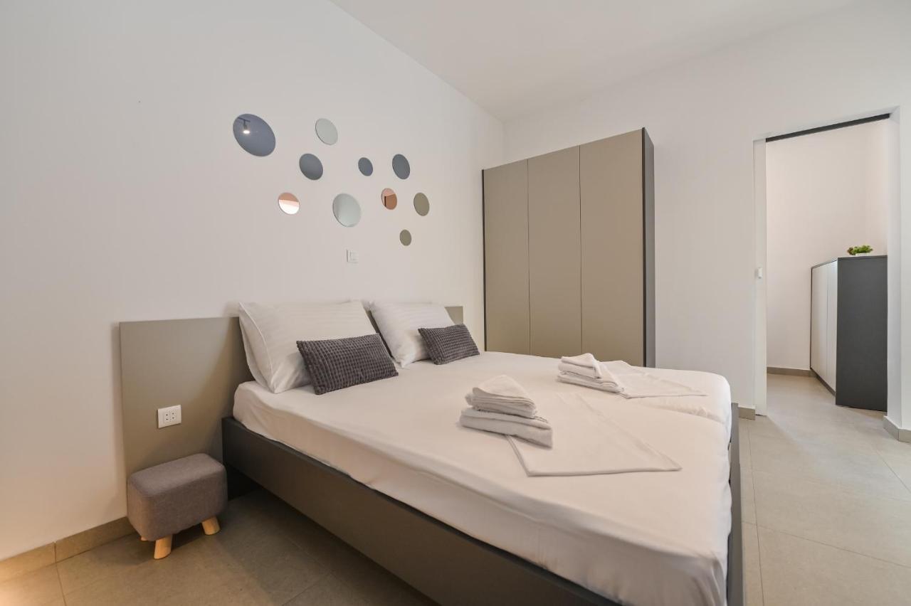 Ferienwohnung Double L House Novalja Zimmer foto